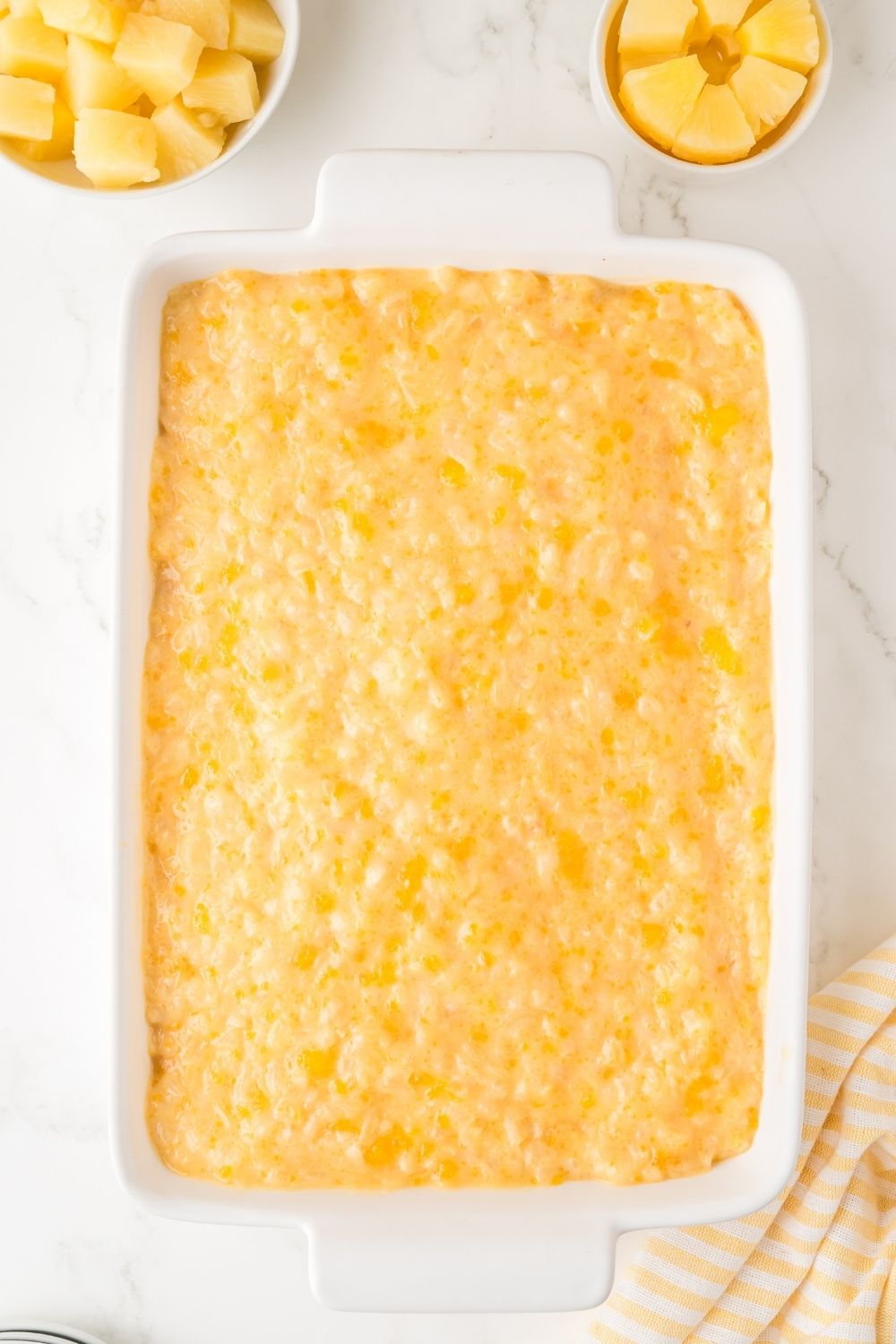 Pineapple Poke Cake
