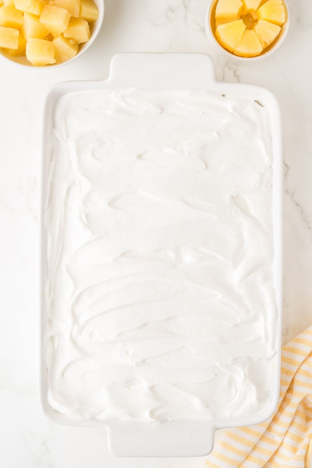Pineapple Poke Cake