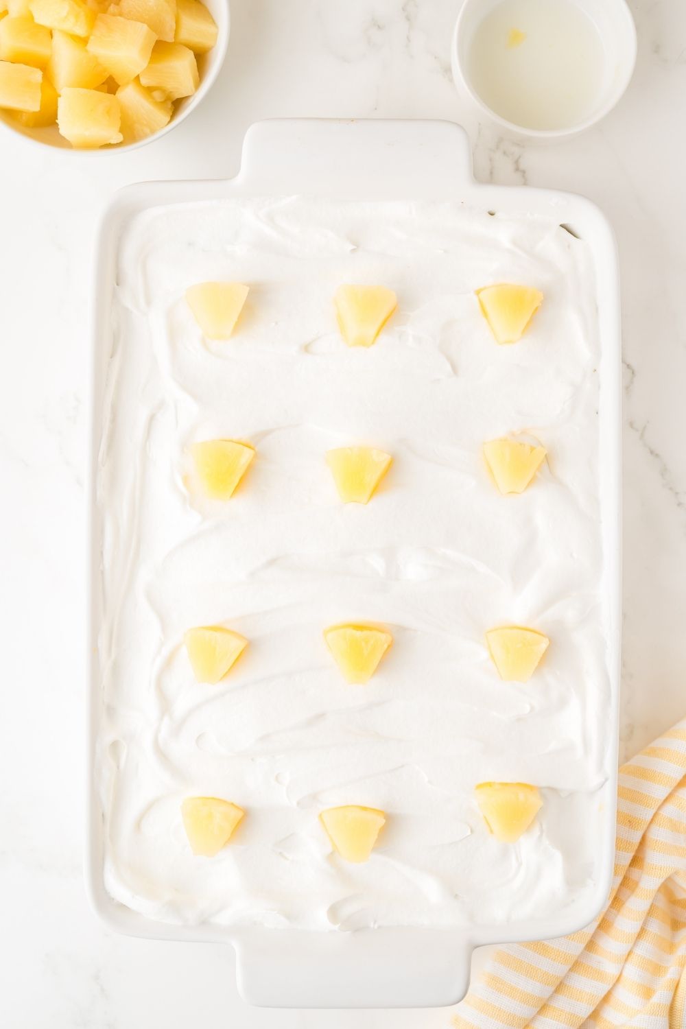 Pineapple Poke Cake