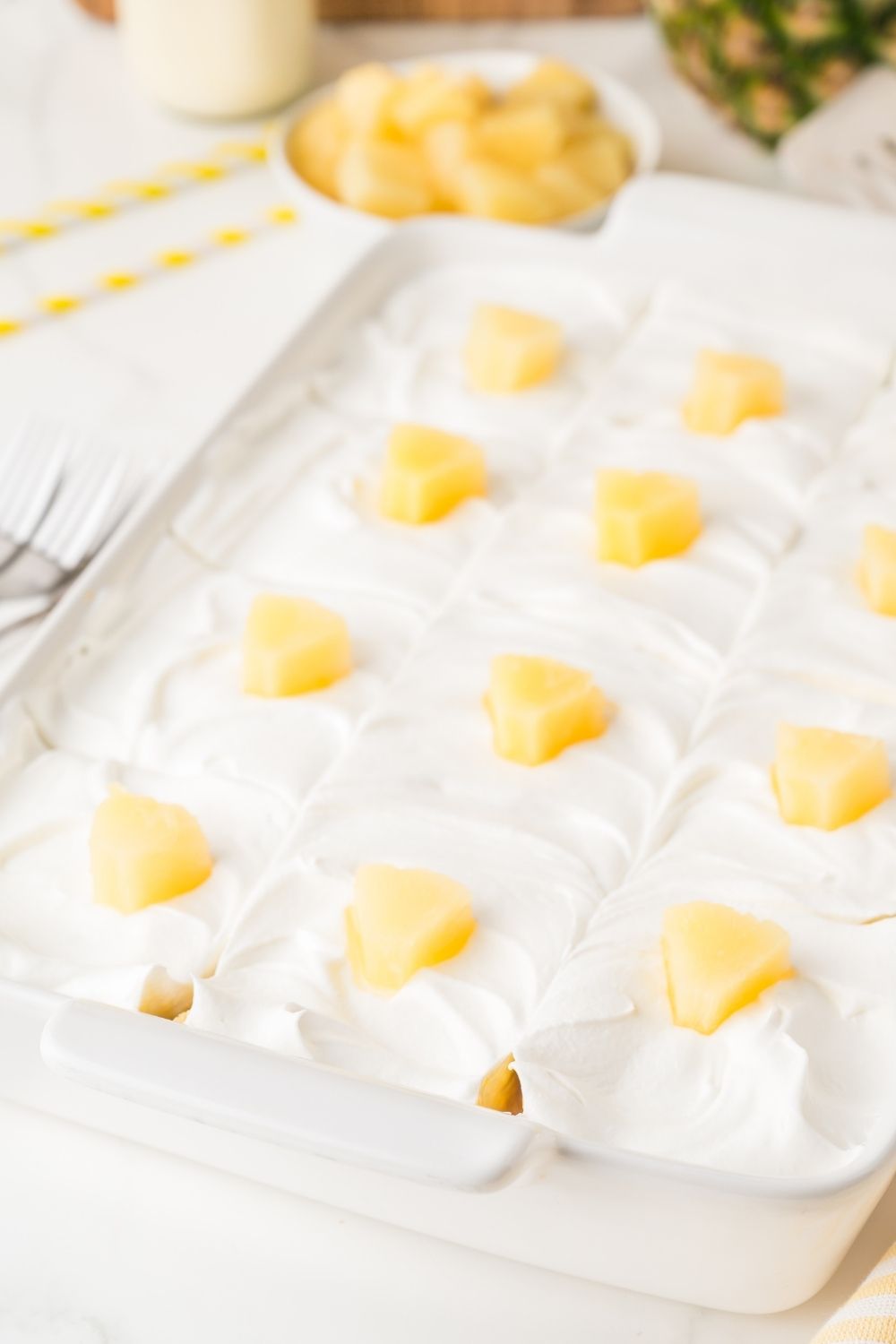 Pineapple Poke Cake