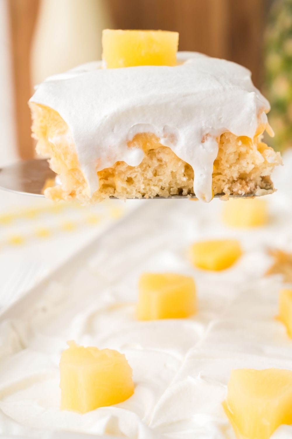 Pineapple Poke Cake