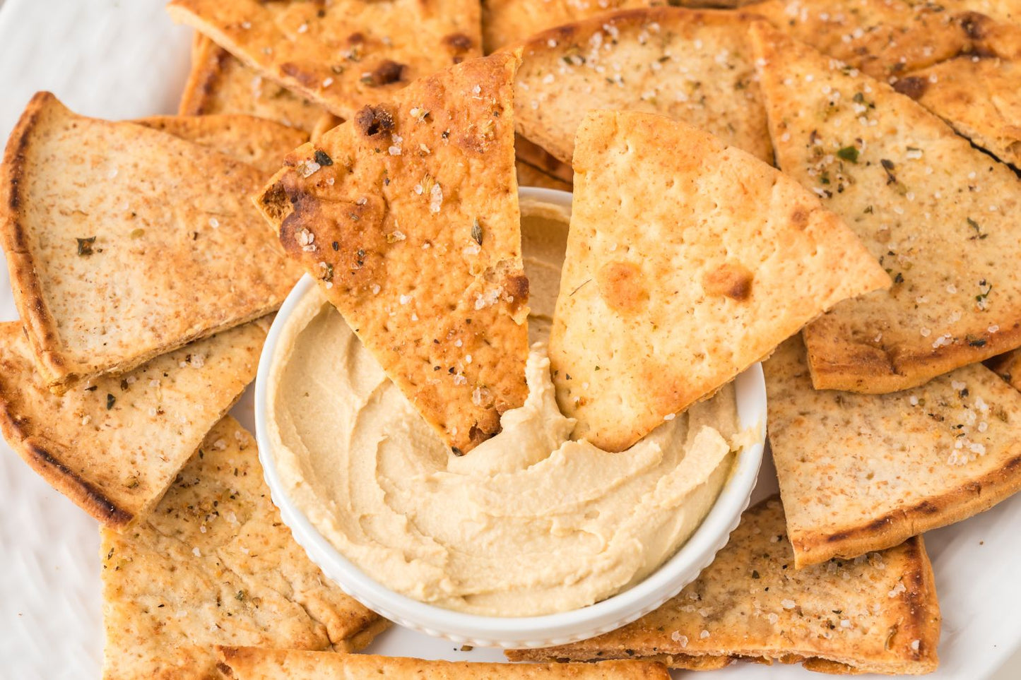 Homemade Pita Chips - Set 2