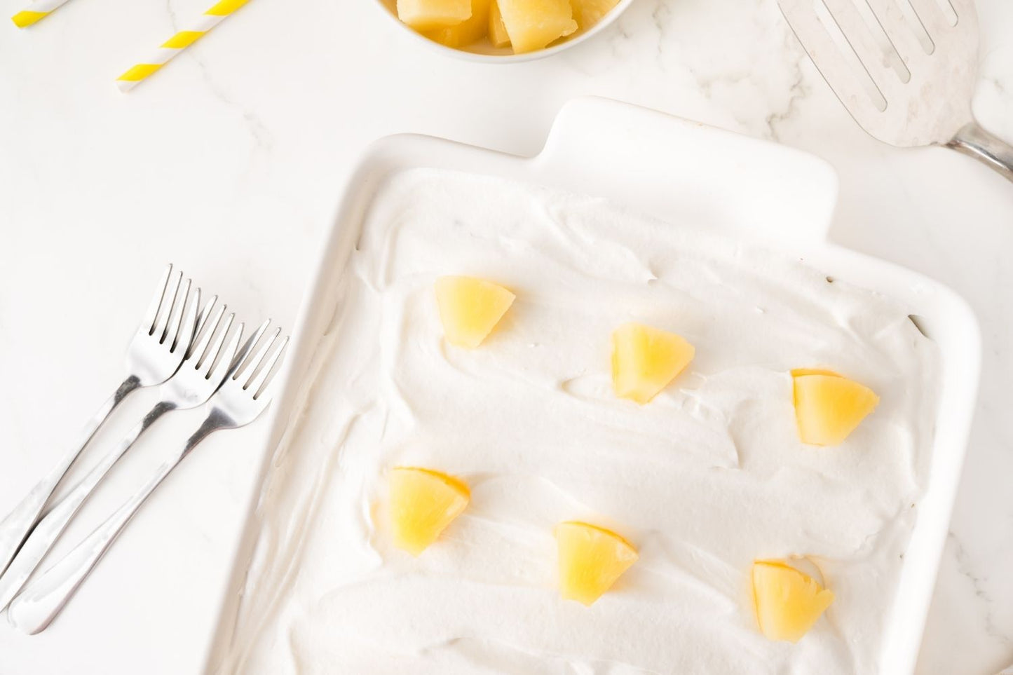 Pineapple Poke Cake