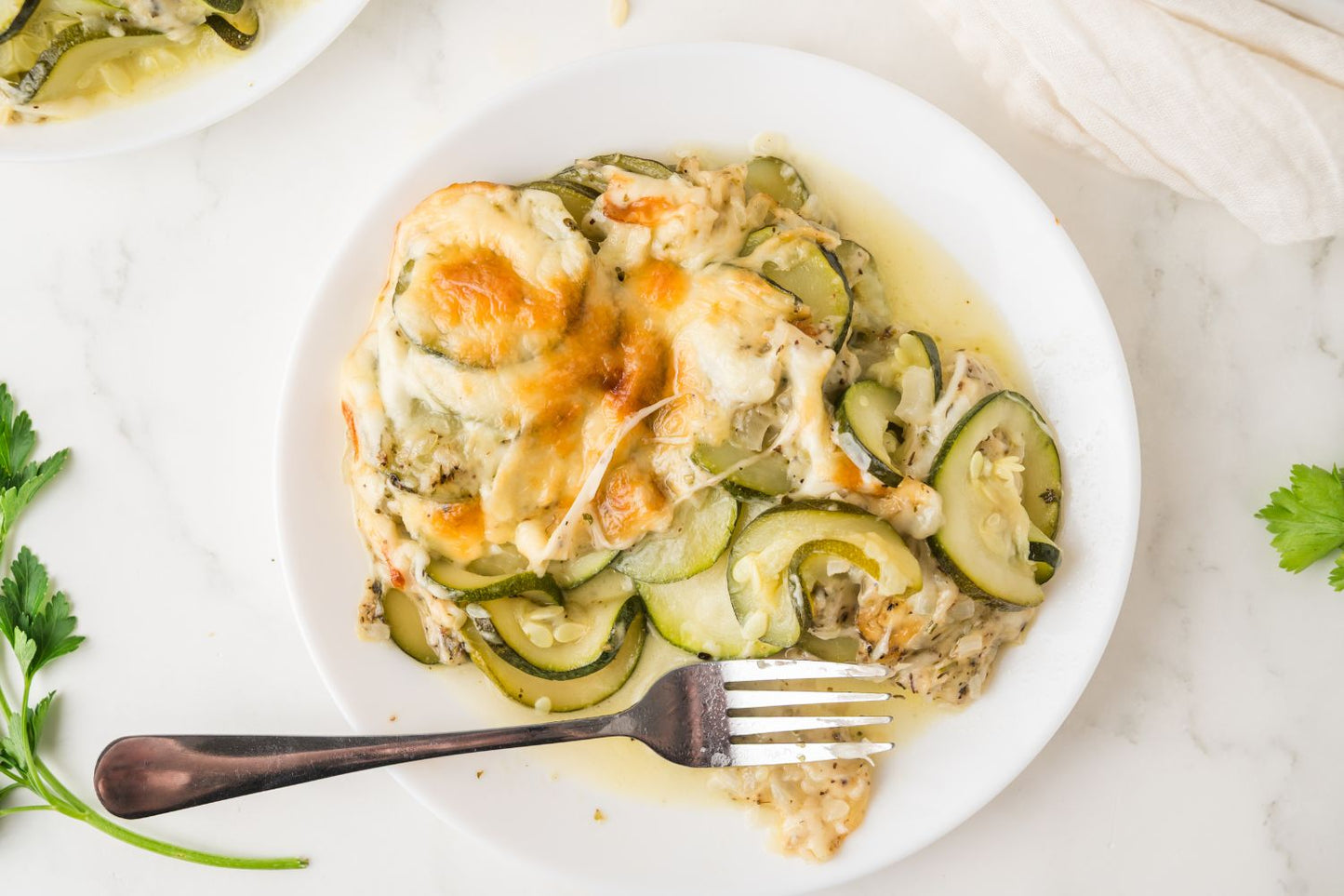 Cheesy Zucchini Casserole