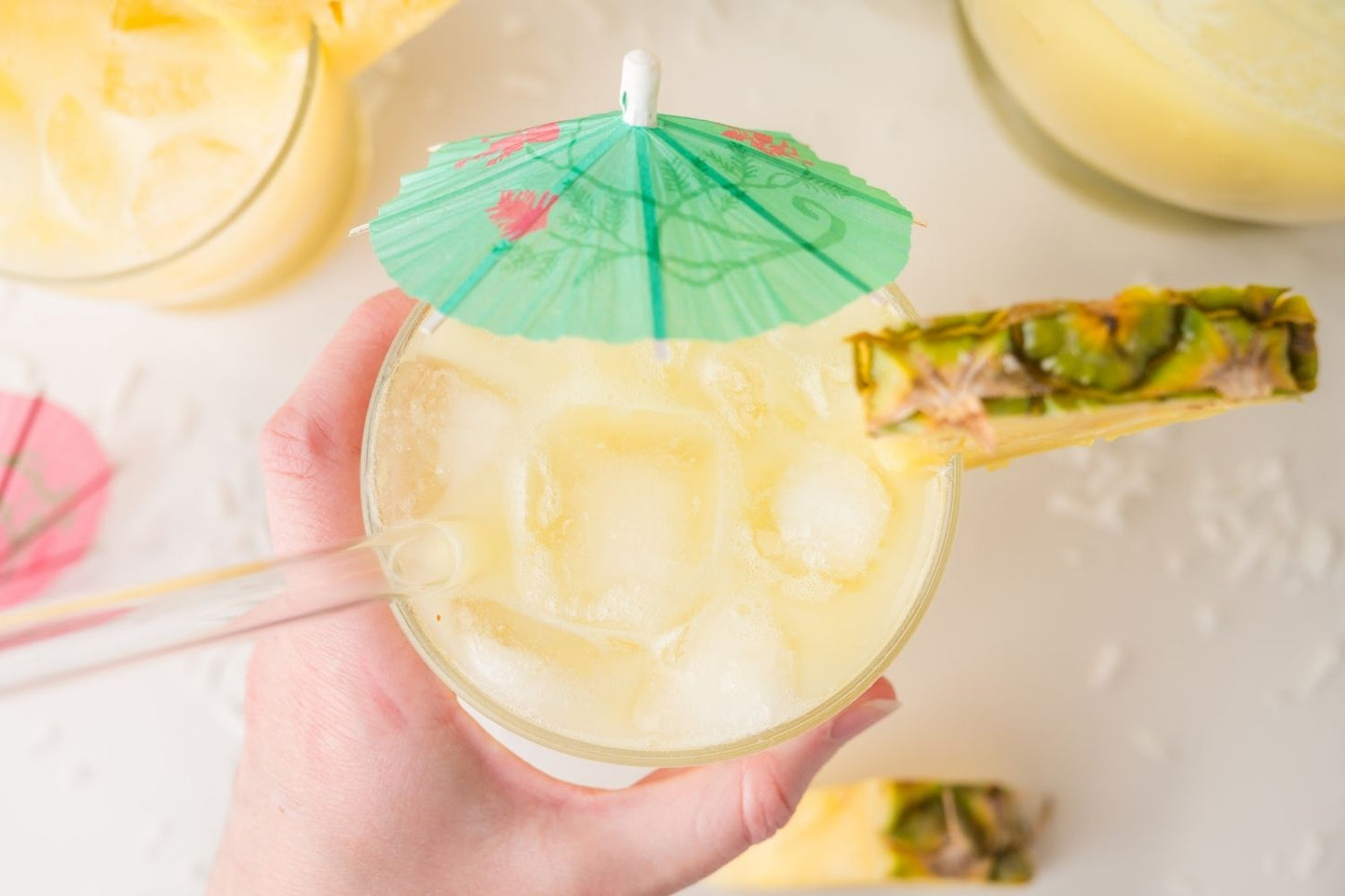 Pina Colada Agua Fresca