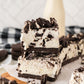 Oreo No Bake Cheesecake Bars
