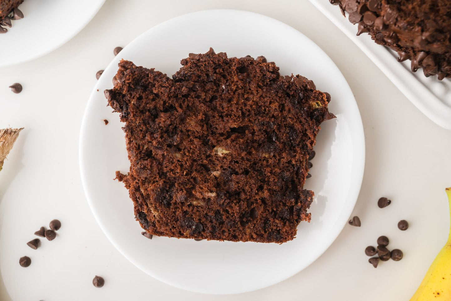Chocolate Banana Bread