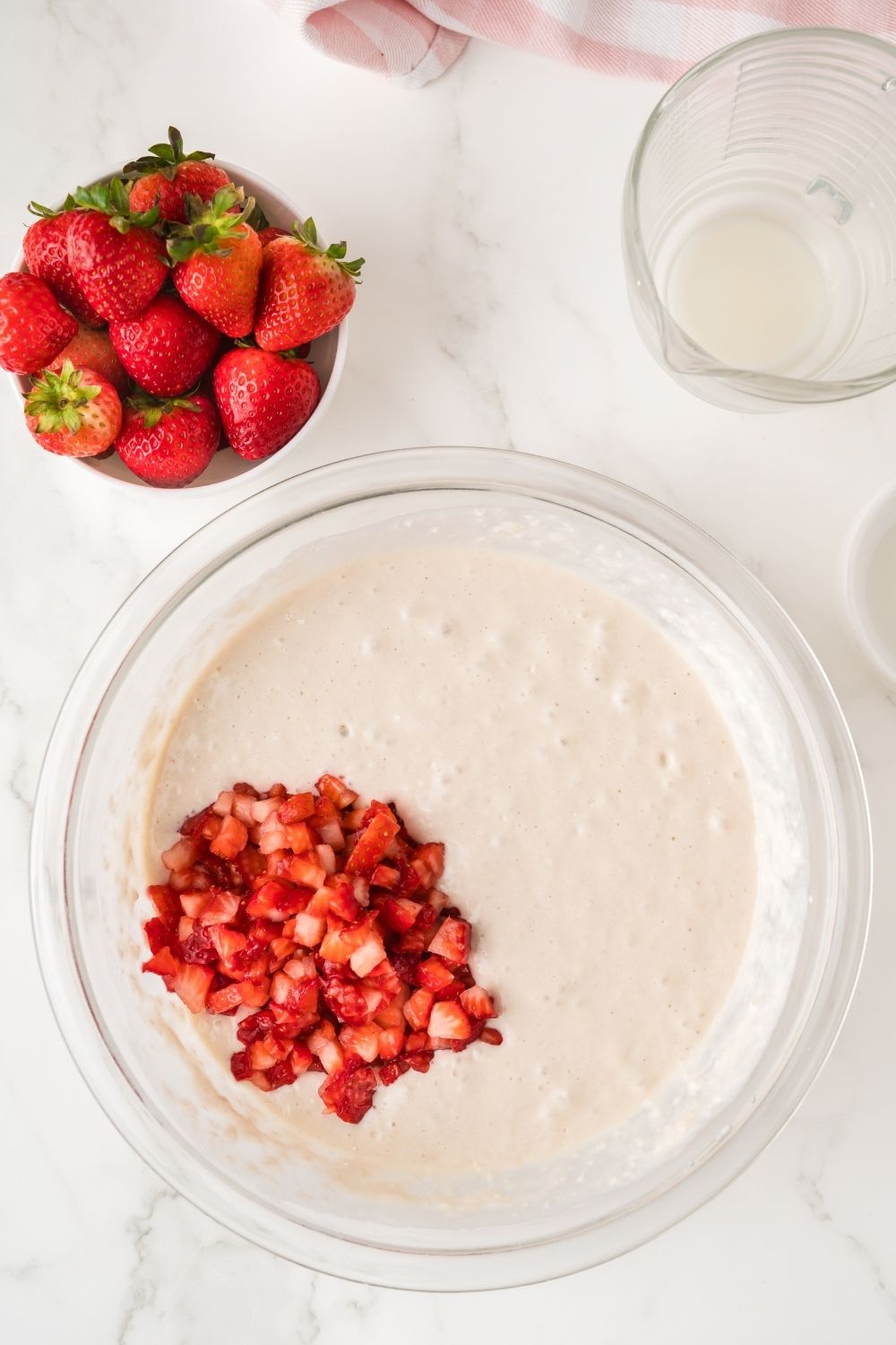 Strawberry Pancakes