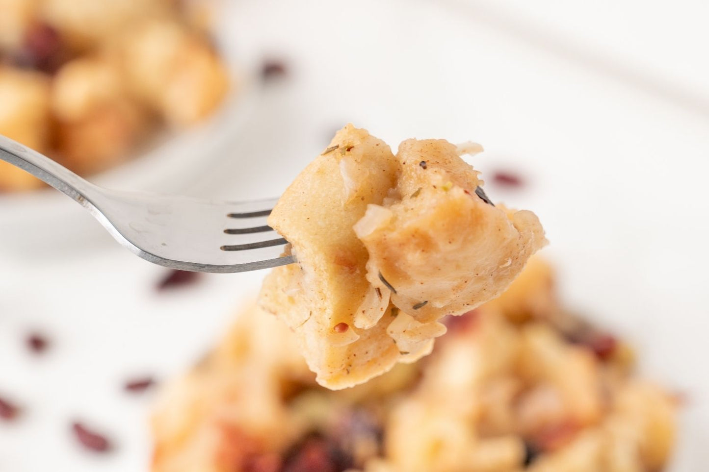 Apple Cranberry Stuffing - set 2