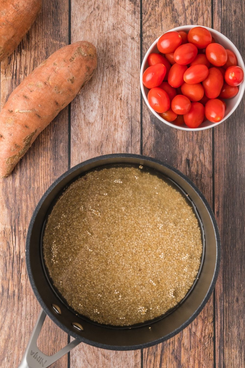 Quinoa Bowl- set 1