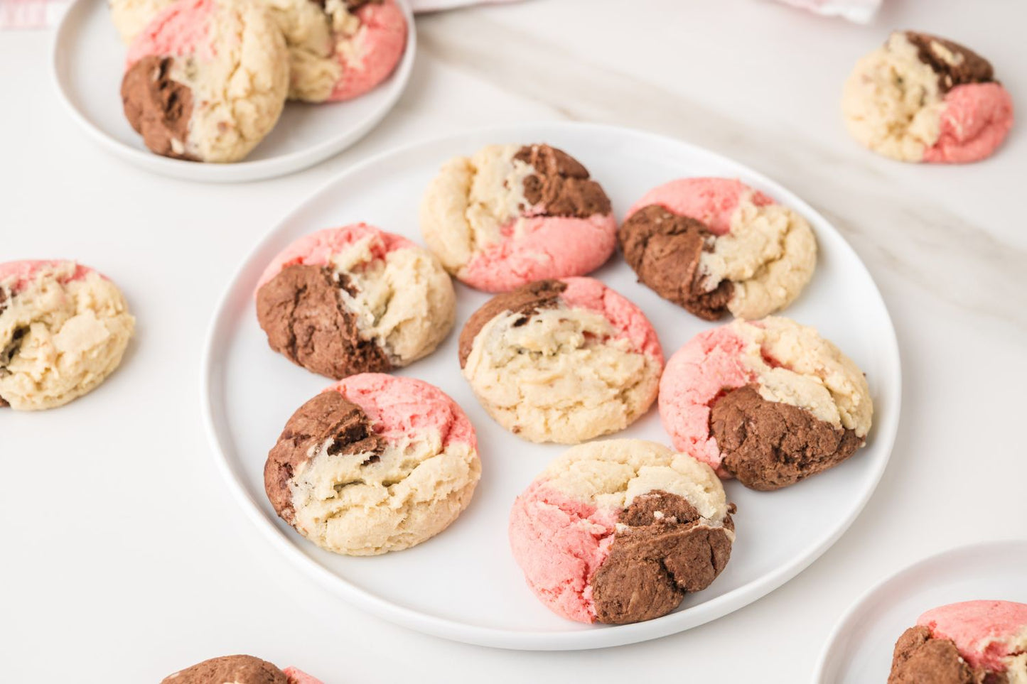 Neapolitan Cookies