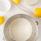 Lemon Ice Cream