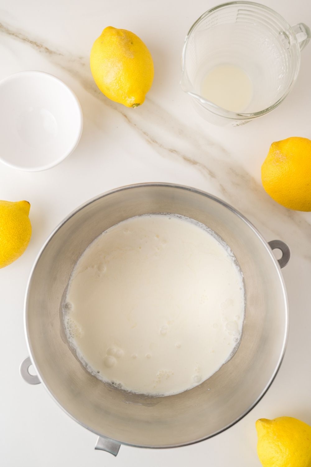 Lemon Ice Cream