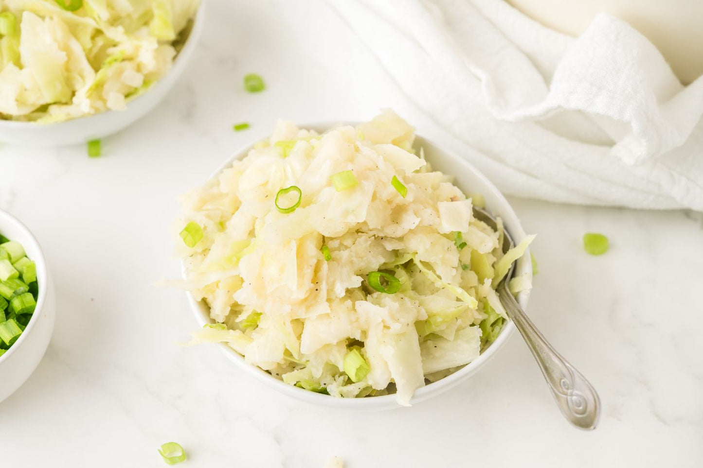 Irish Potatoes & Cabbage