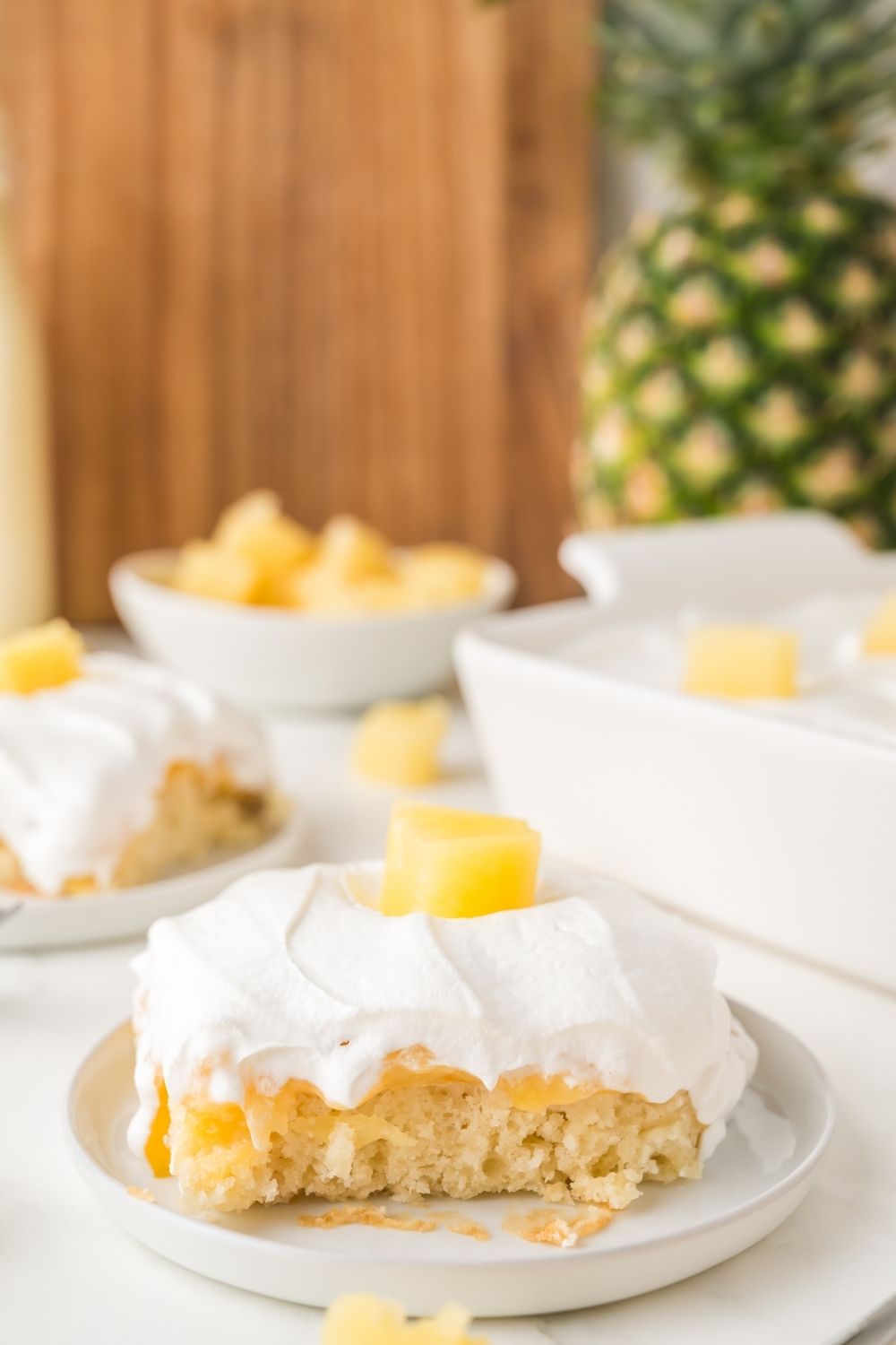 Pineapple Poke Cake