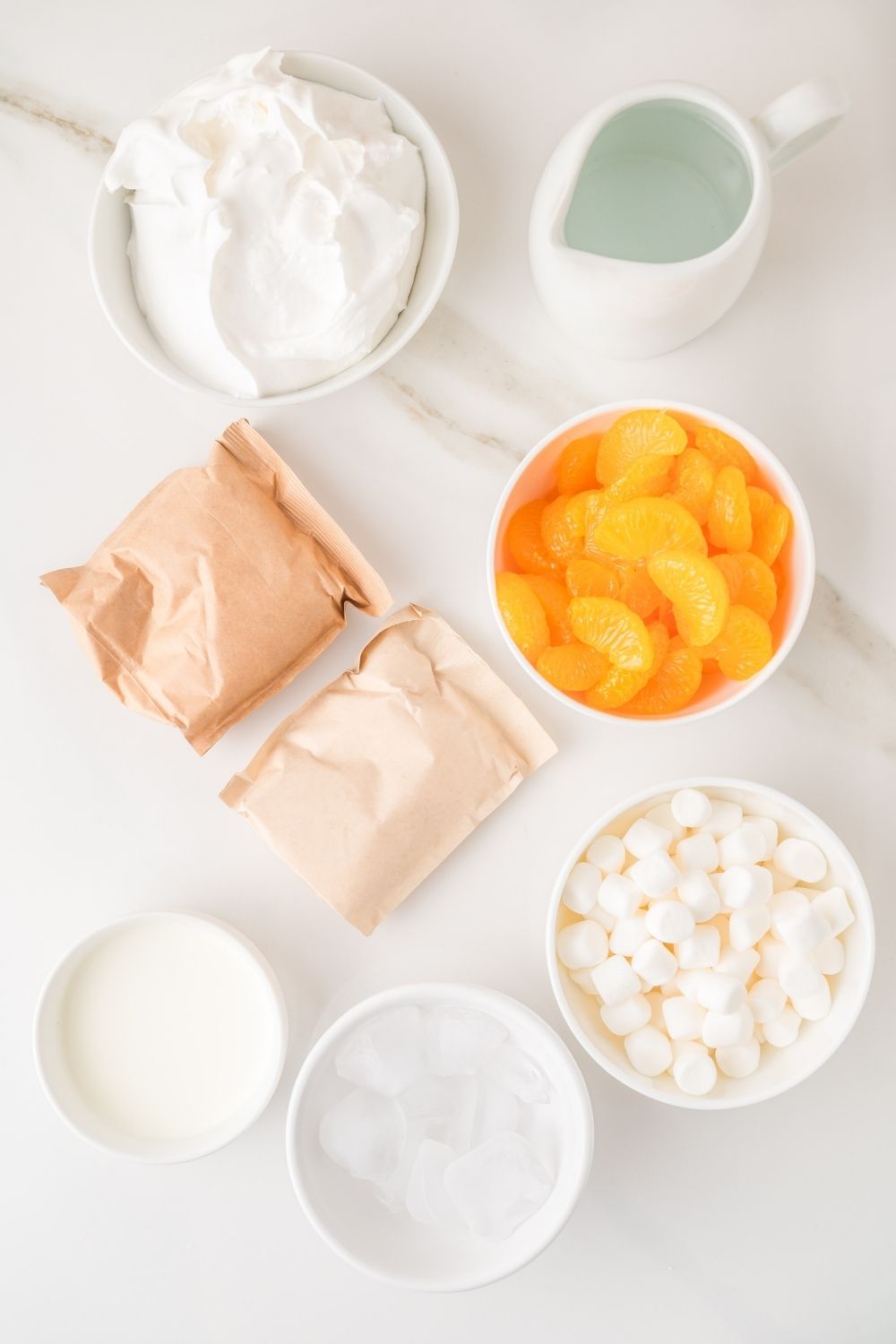 Orange Creamsicle Salad