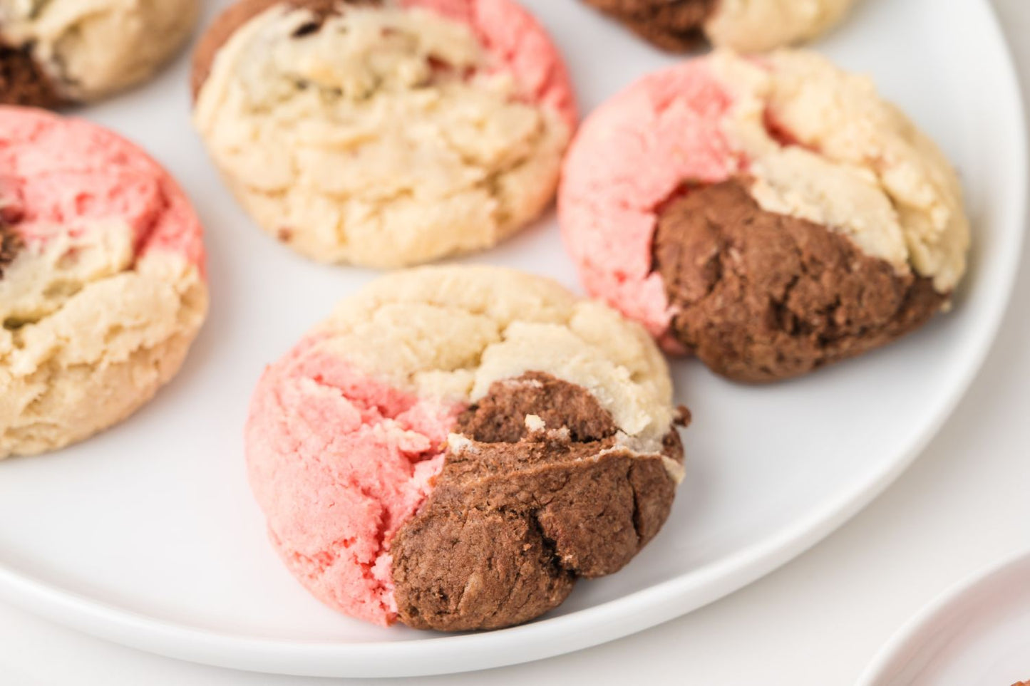 Neapolitan Cookies