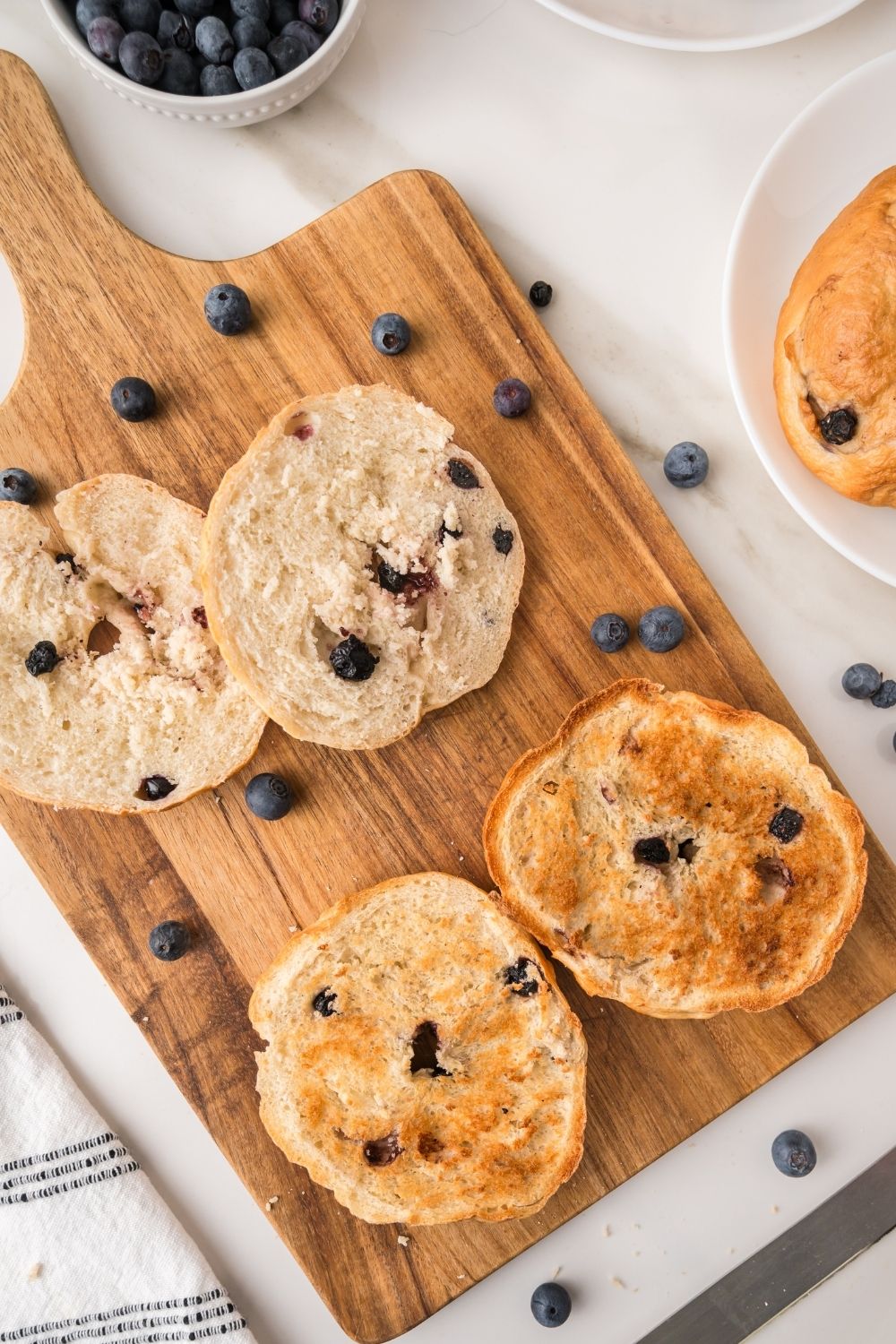 Blueberry Bagels