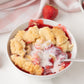 Strawberry Dump Cake