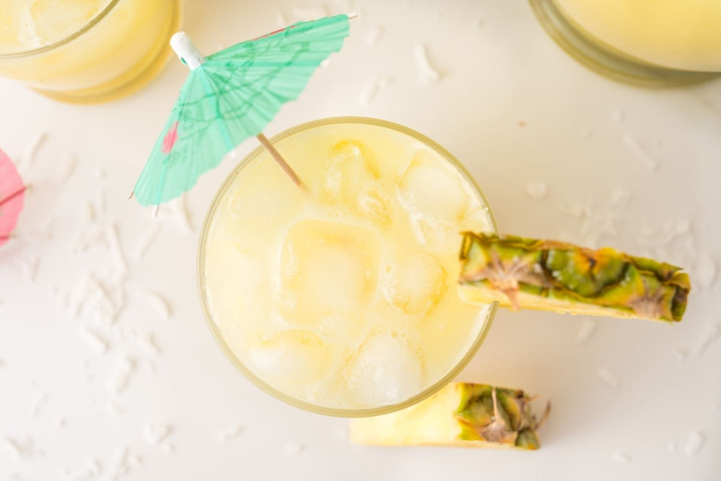 Pina Colada Agua Fresca