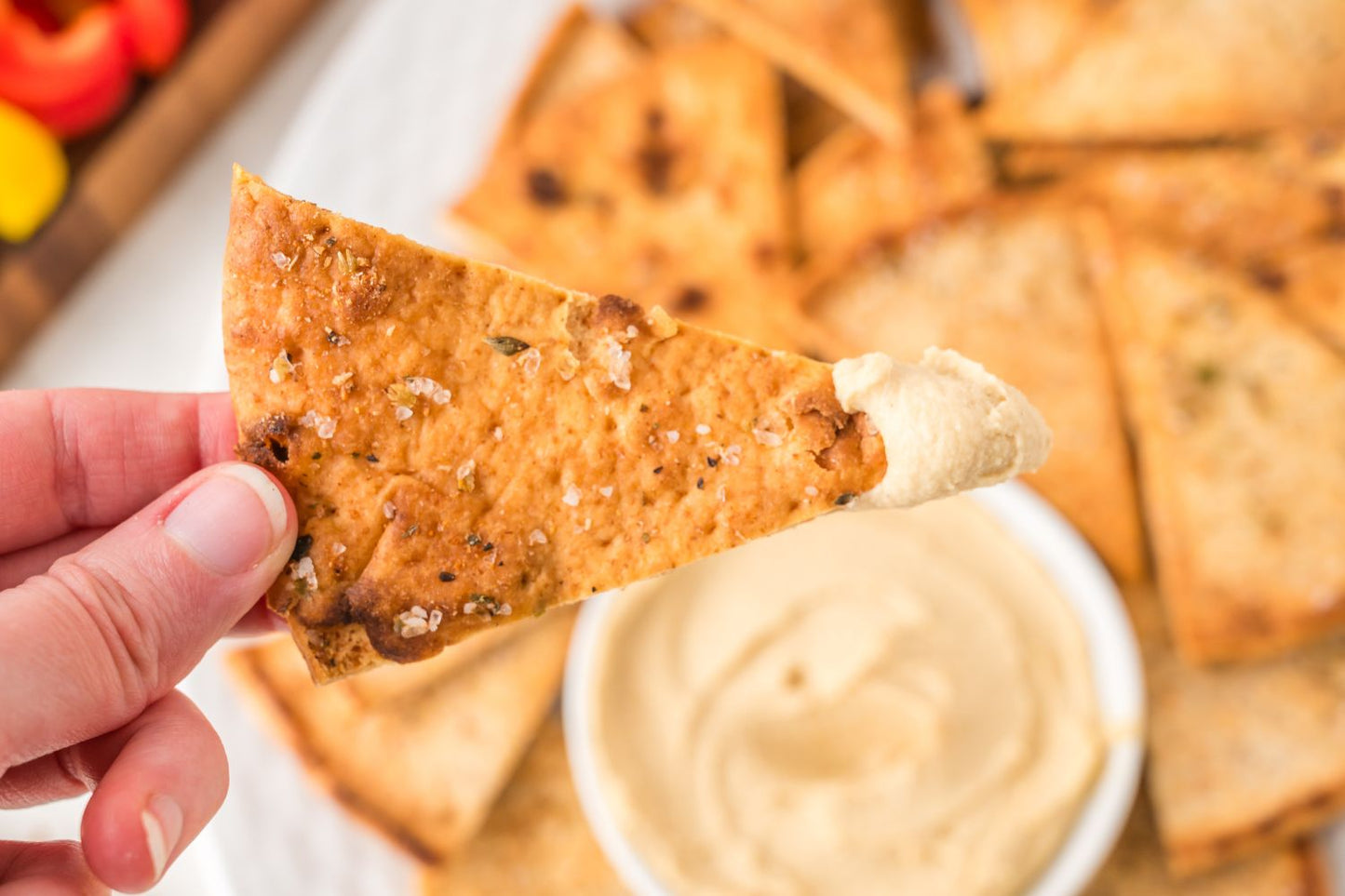 Homemade Pita Chips - Set 2
