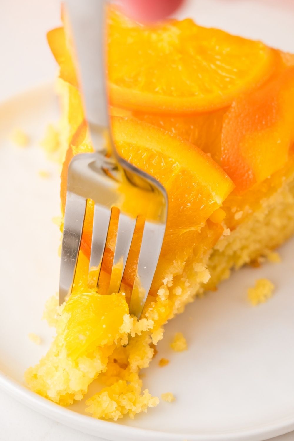 Orange Upside Down Cake