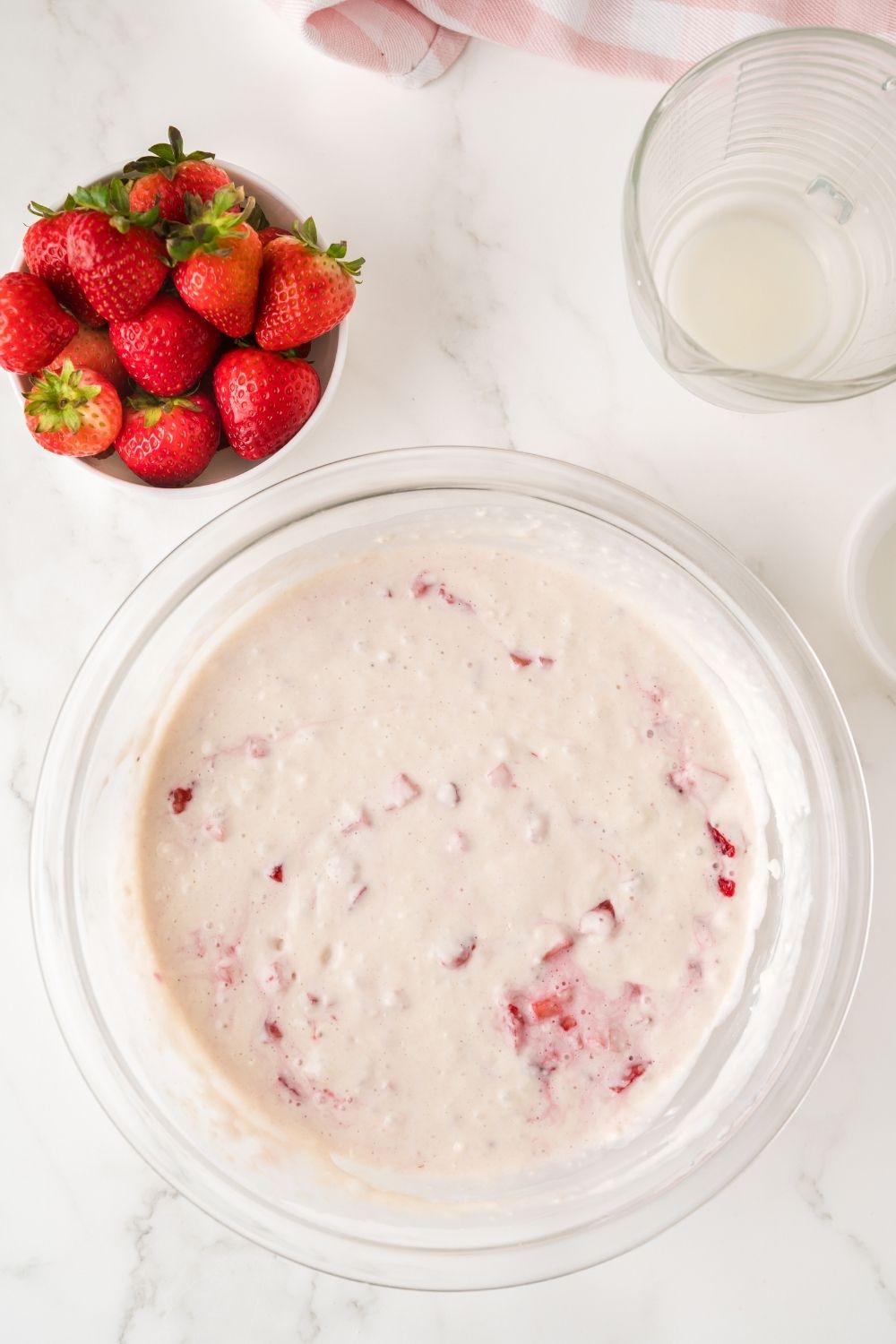 Strawberry Pancakes
