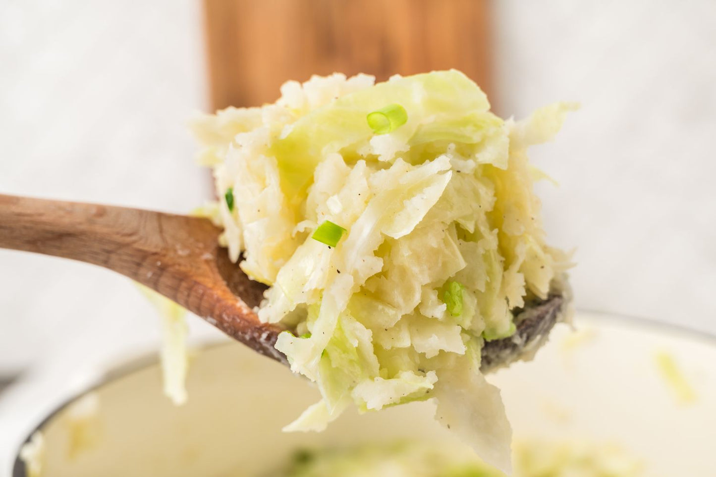 Irish Potatoes & Cabbage