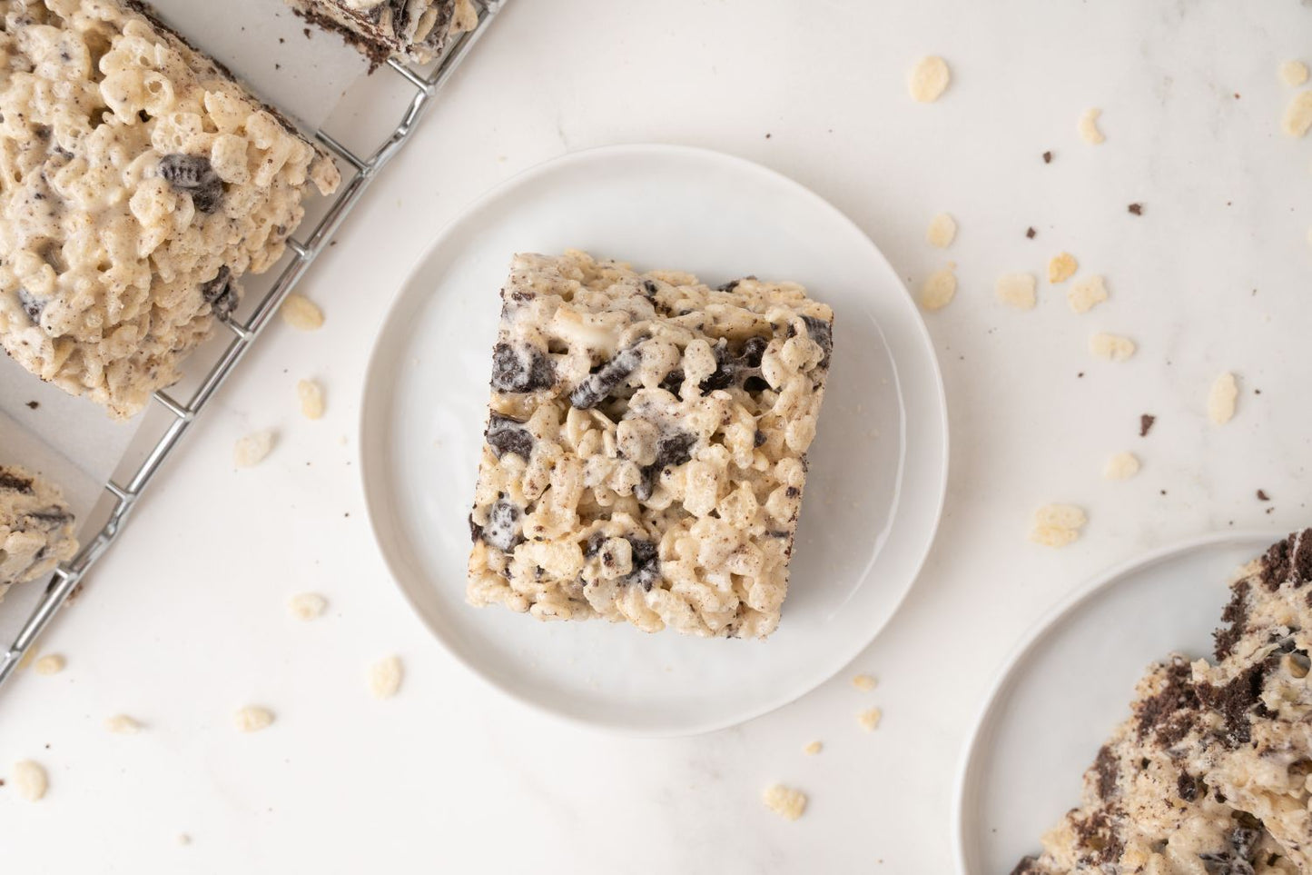 Oreo Rice Krispie Treats