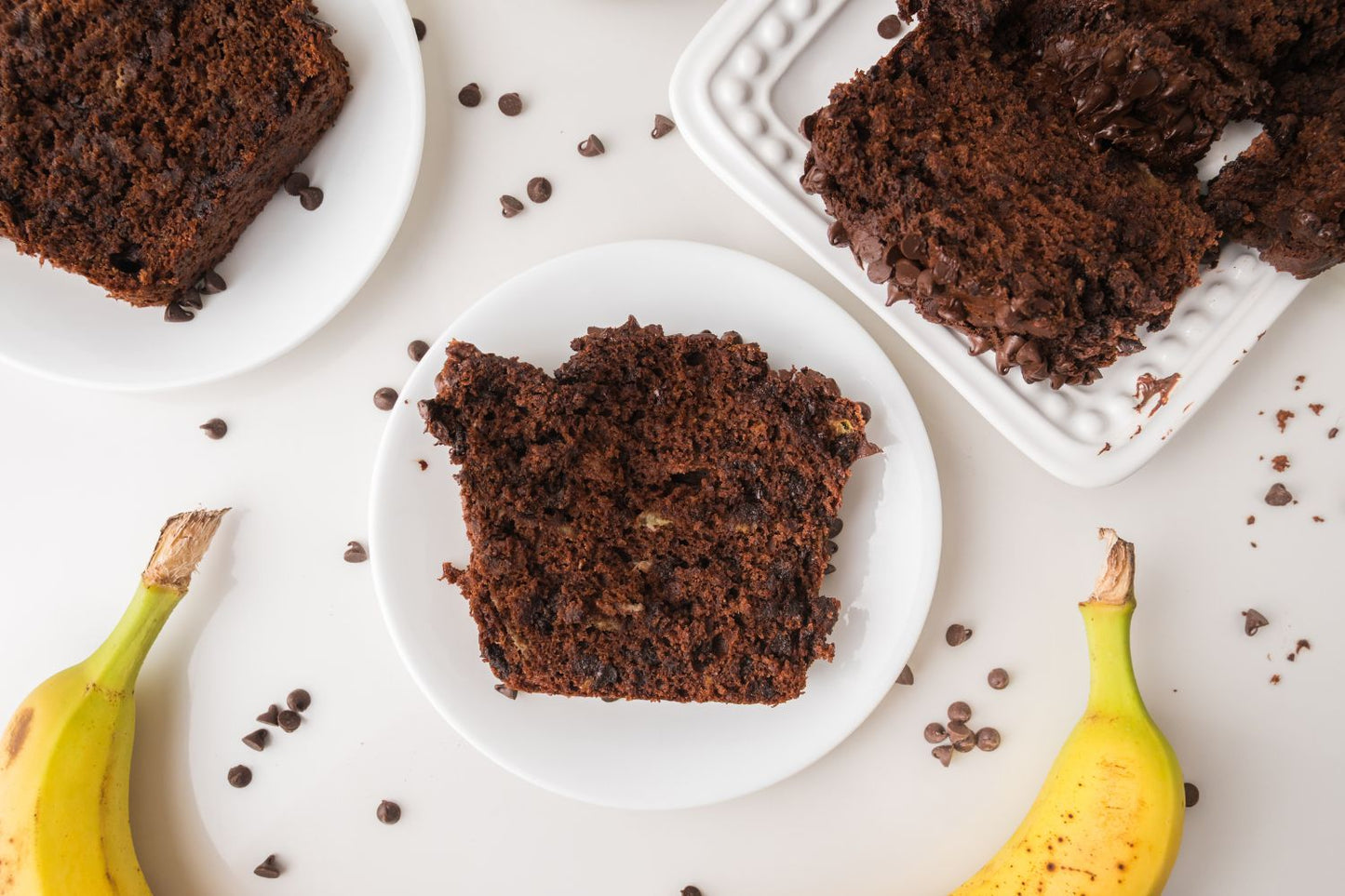 Chocolate Banana Bread