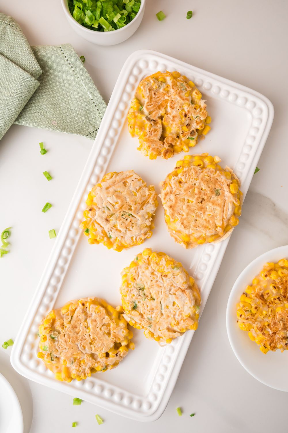 Corn Fritters  - Set 2