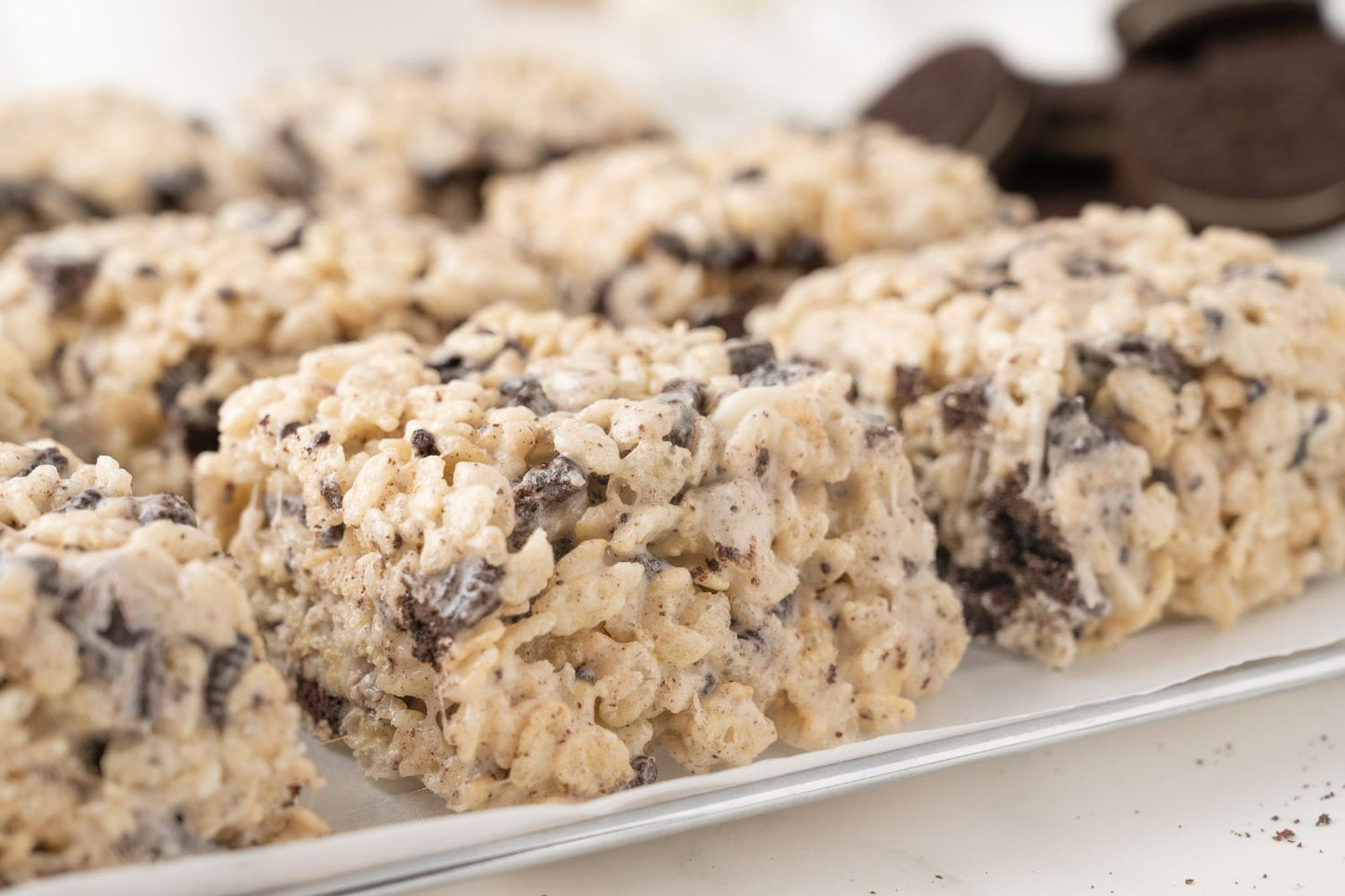 Oreo Rice Krispie Treats