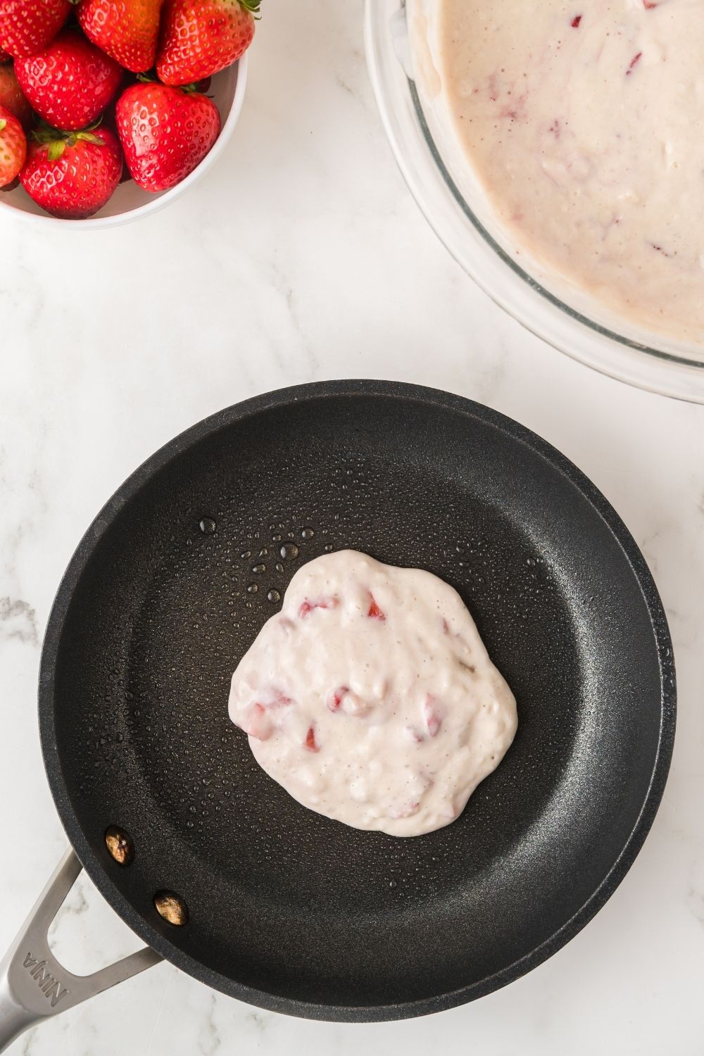 Strawberry Pancakes