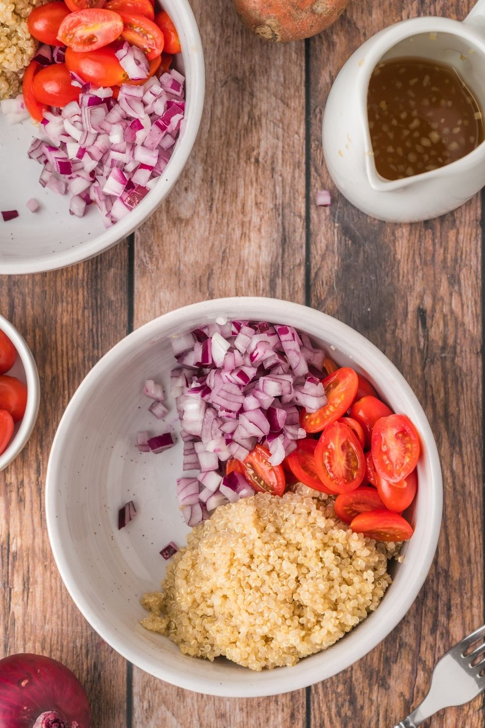 Quinoa Bowl- set 1