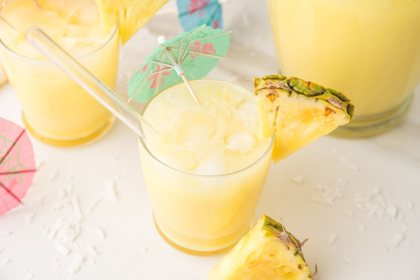 Pina Colada Agua Fresca