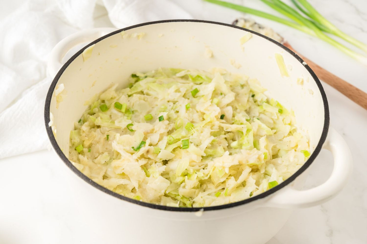 Irish Potatoes & Cabbage