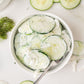 Creamy Cucumber Salad