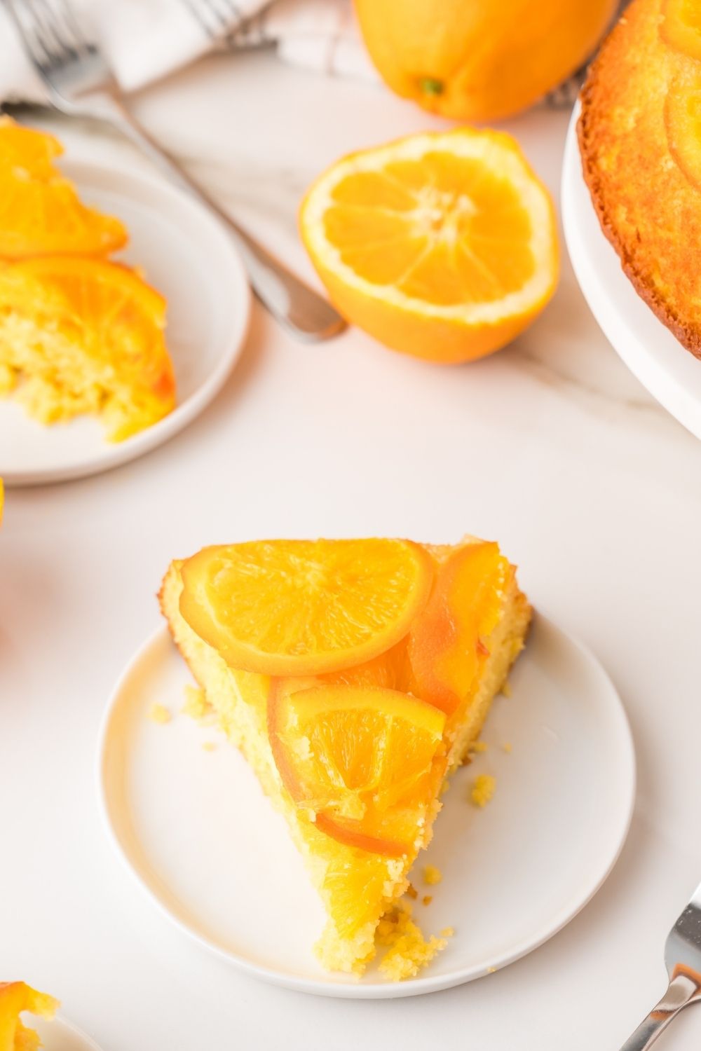 Orange Upside Down Cake