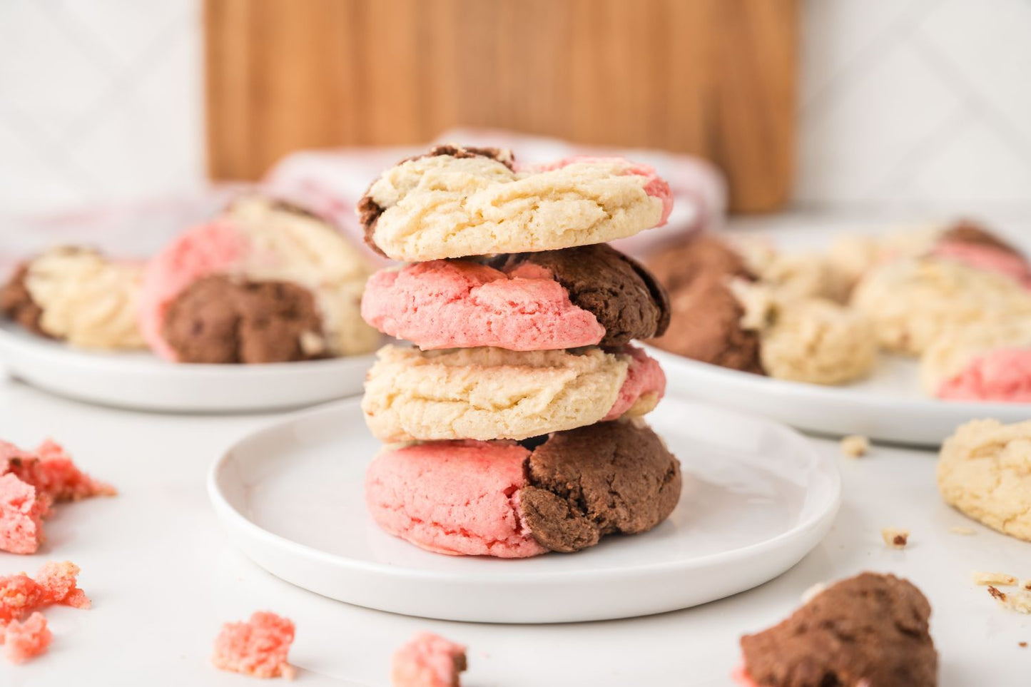 Neapolitan Cookies