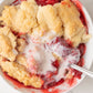 Strawberry Dump Cake
