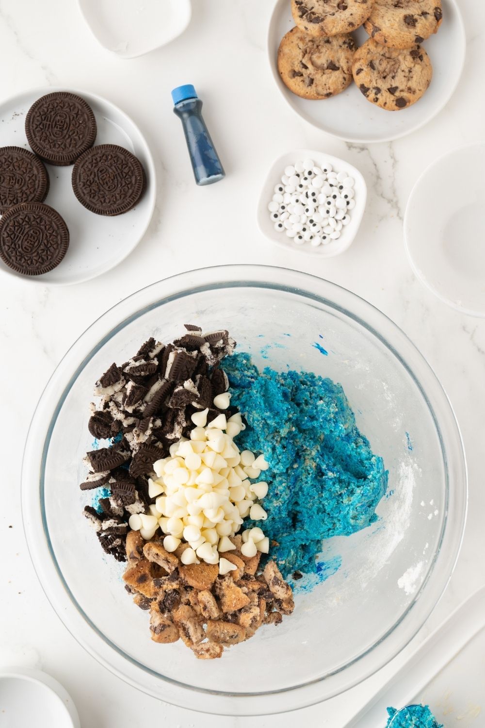 Cookie Monster Cookies