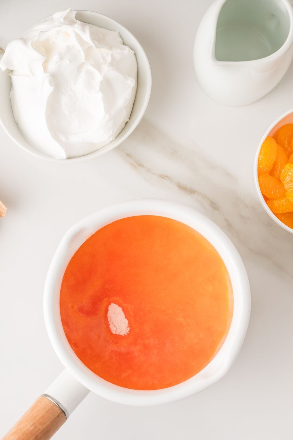 Orange Creamsicle Salad