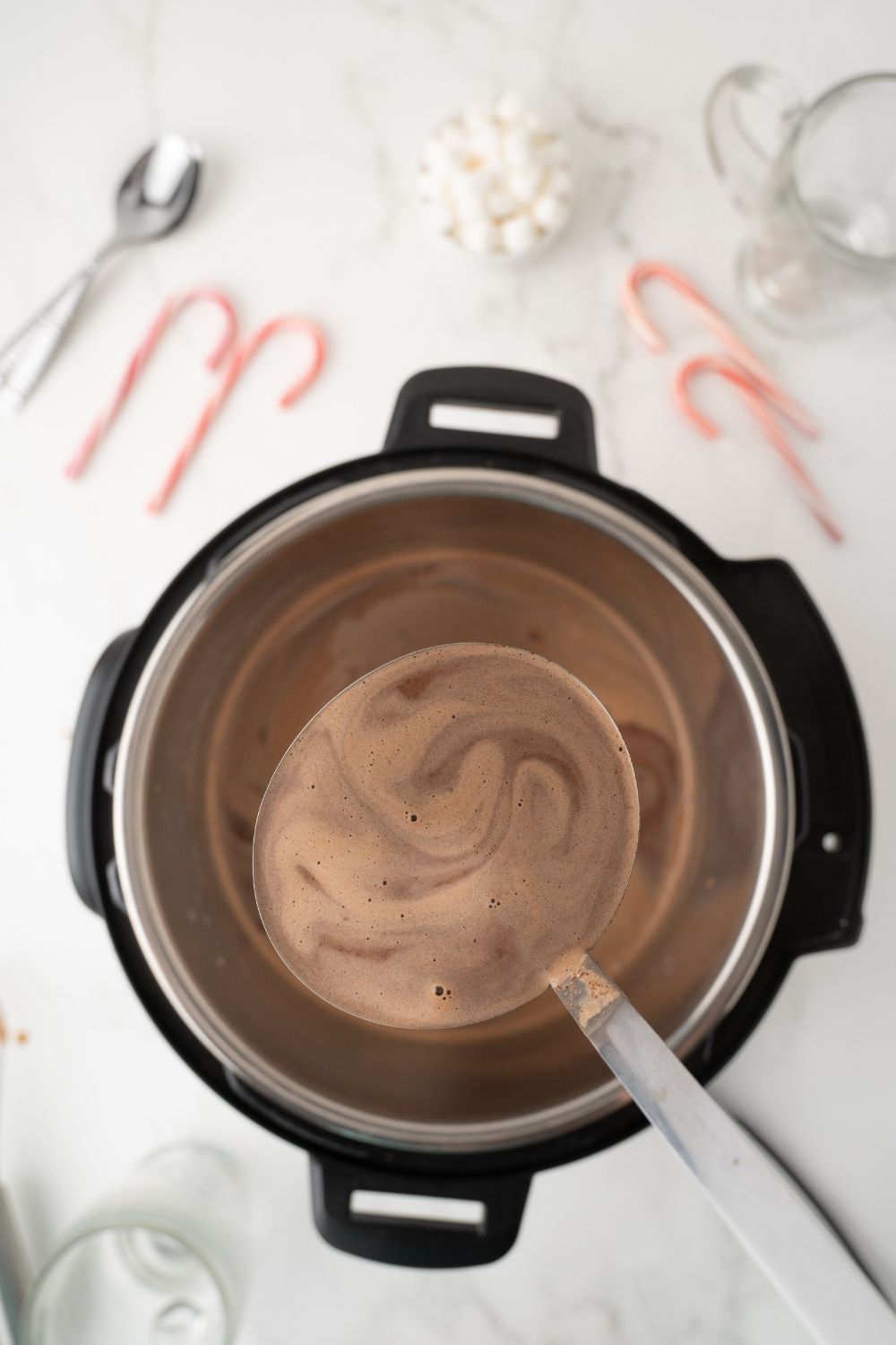 Instant Pot Hot Chocolate