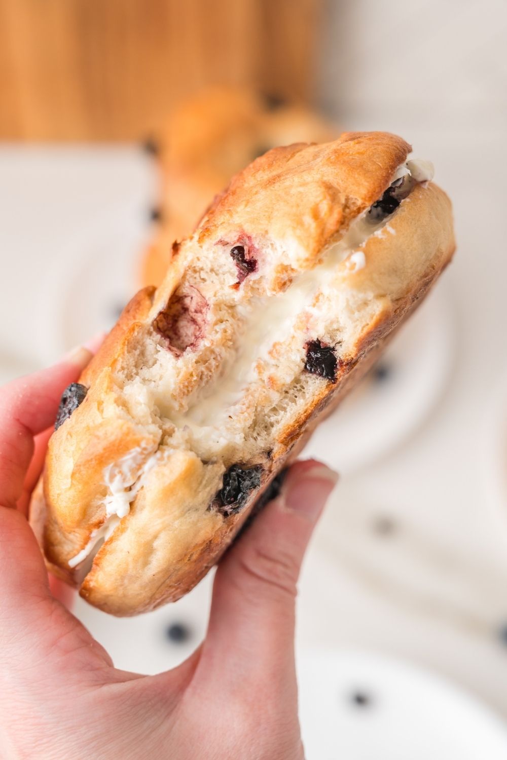 Blueberry Bagels