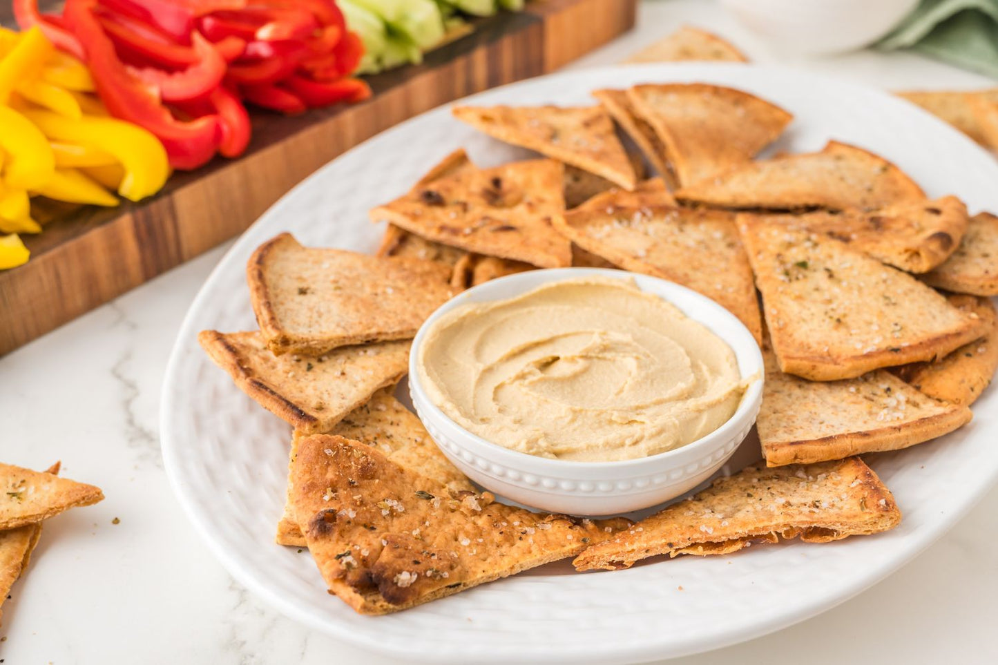 Homemade Pita Chips - Set 2