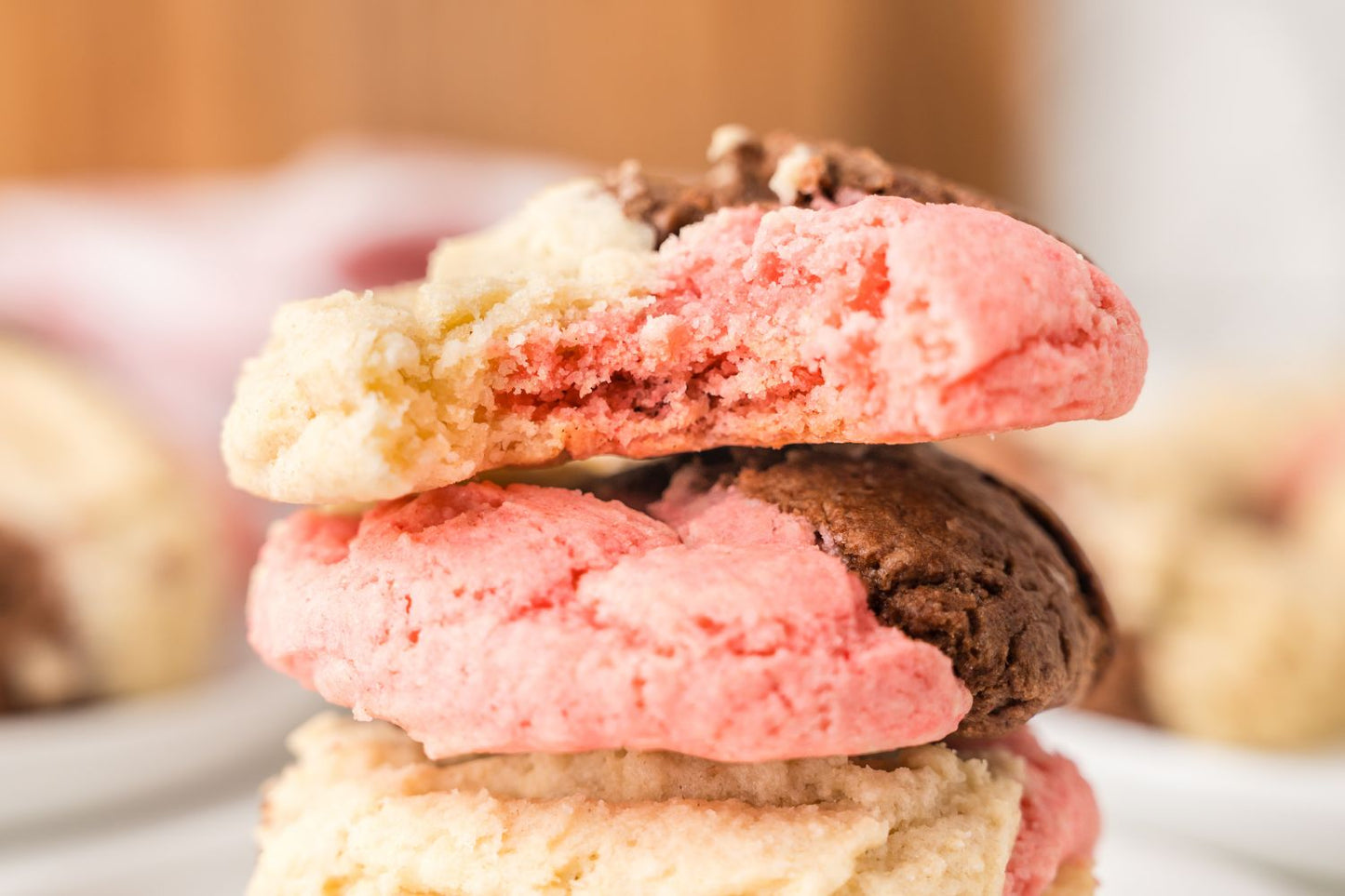 Neapolitan Cookies