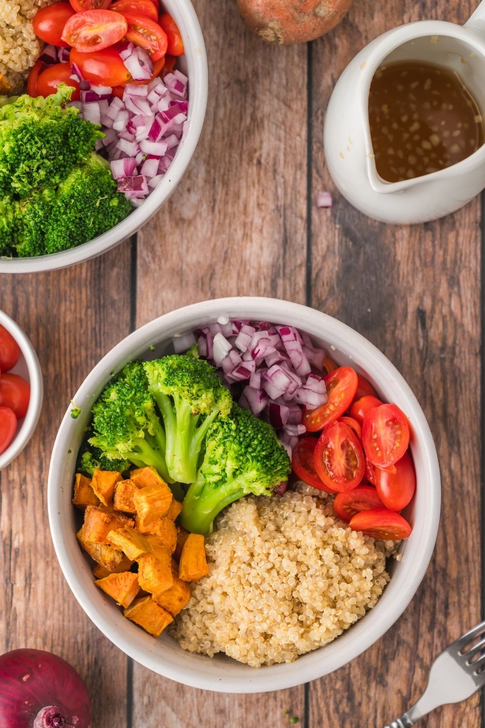 Quinoa Bowl- set 1