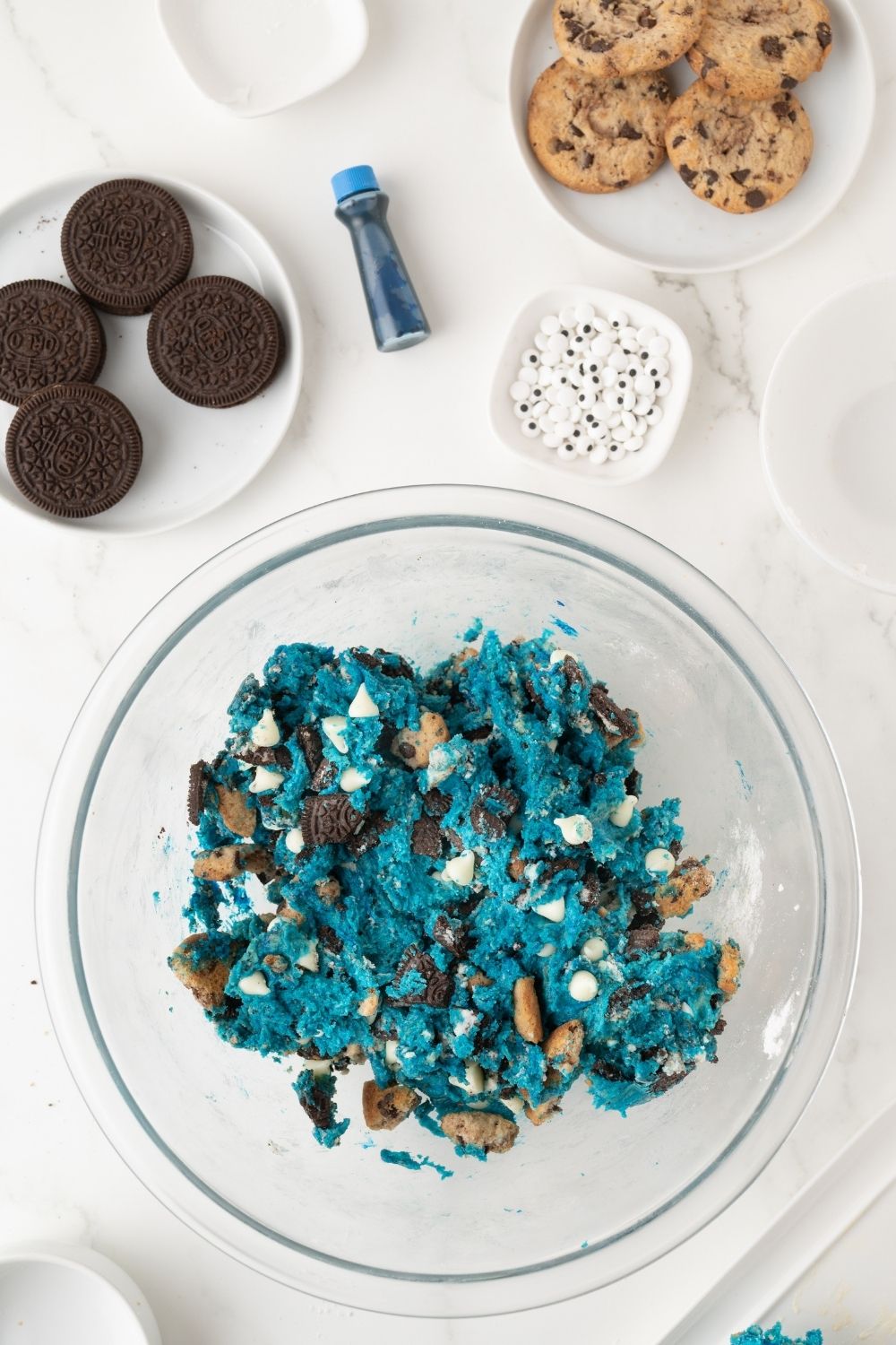 Cookie Monster Cookies