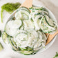 Creamy Cucumber Salad