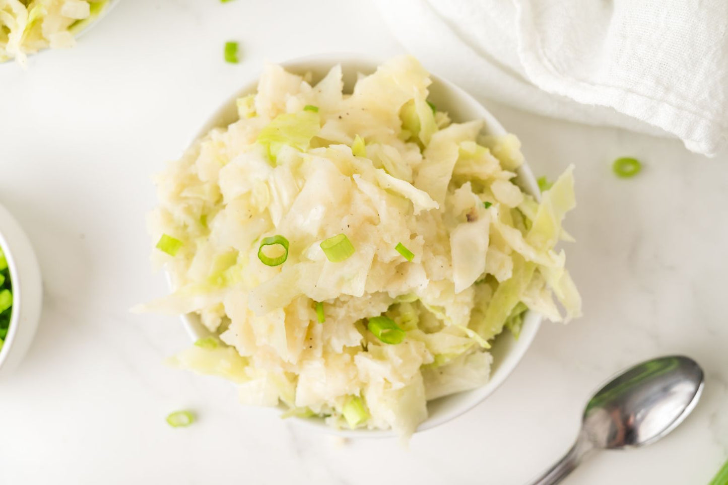 Irish Potatoes & Cabbage